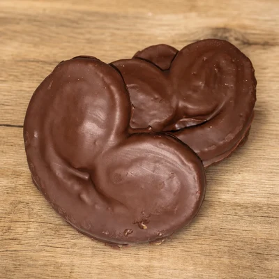 Palmeiras de Chocolate SEN GLUTE e SEN LACTOSA