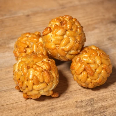 Panellets de pinyó SENSE GLUTEN i SENSE LACTOSA