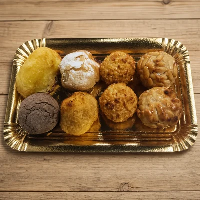 Panellets variats SENSE GLUTEN i SENSE LACTOSA