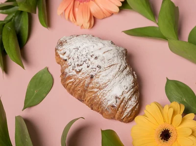 Croissant Crema de Almendras