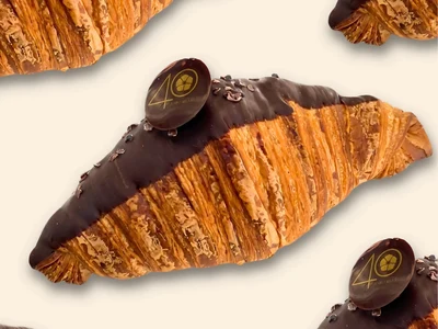 Croissant Doble chocolate