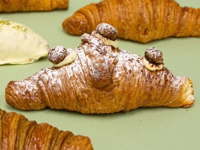 Croissant Vainilla y Macadamia