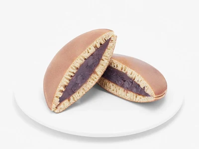 Dorayaki anko ( judía confitada )