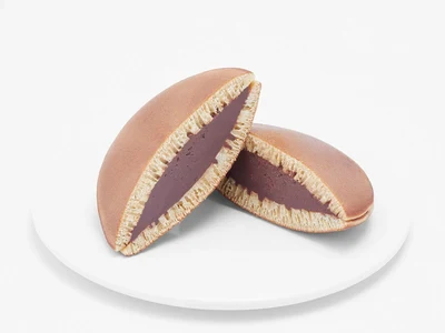 Dorayaki Ganache de chocolate