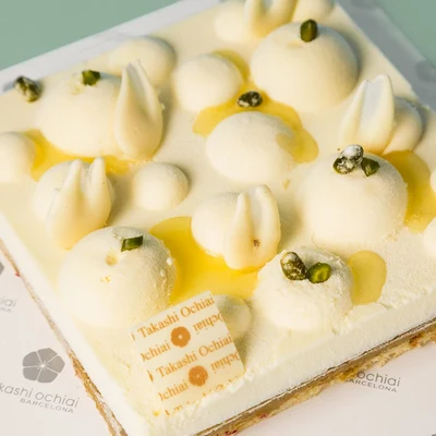 Mascarpone y Fruta de la Pasión
