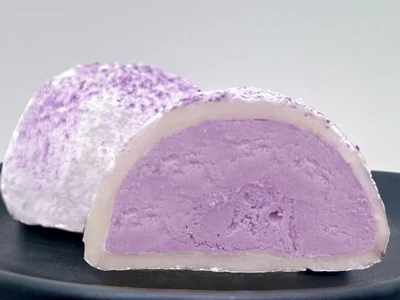 Mochiai de Taro