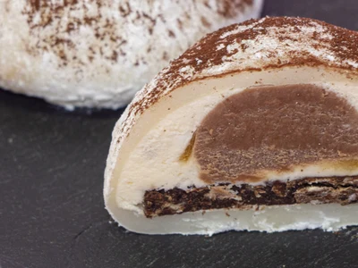 Mochiai de Tiramisú