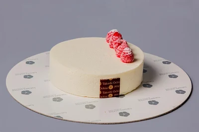 Mousse de Vainilla y Frambuesa