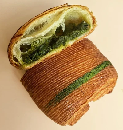 Pain Suisse Te Matcha