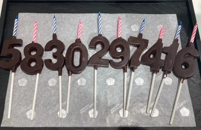 Velas de Cumpleaños
