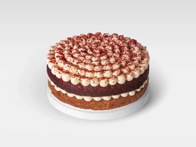 Carrot Velvet cake