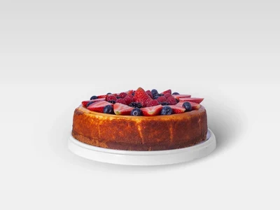 Cheese Cake con Frutos rojos frescos