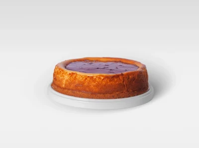 Cheese Cake con Coulis de Frutos Rojos