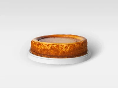 Cheesecake tradicional / Solo queso