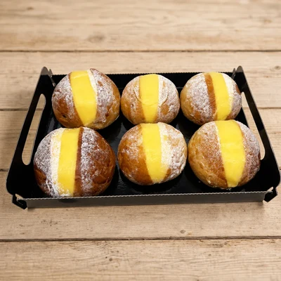 Bandexa Bocatin brioche recheo de crema