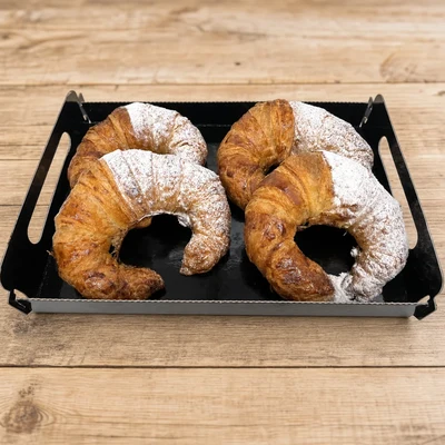 Bandexa de croissants de manteiga