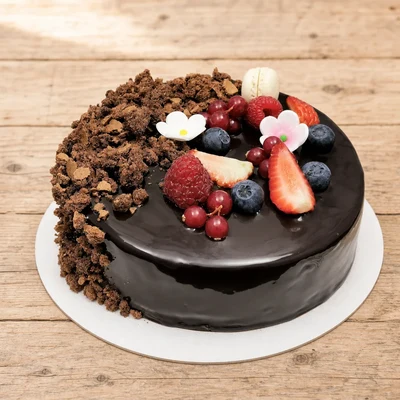 Chocolate en Tres Texturas