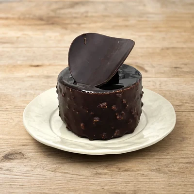 Xocolata negra i caramel salat