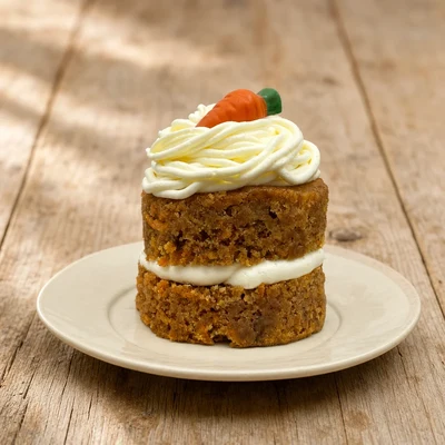 Carrot cake amb crema de formatge fresc