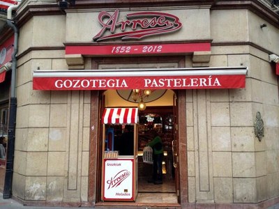 Pastelería Arrese
