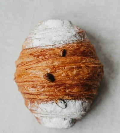Croissant de festuc