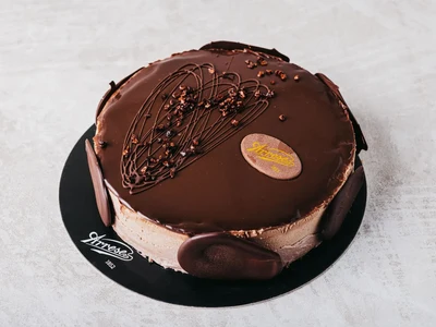 Mousse de Xocolata