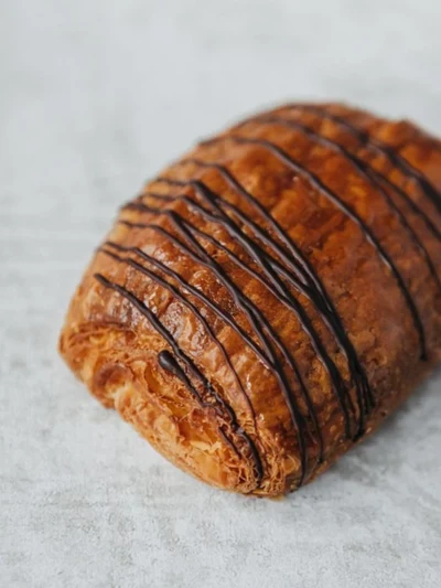 Napolitana de xocolata