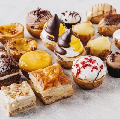 Pastissets i pastissets petits