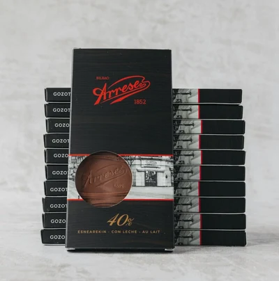 Tauleta Xocolata amb Llet 40%