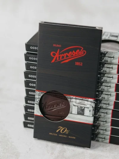 Tauleta Xocolata Negra 70%