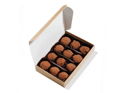 Caja Trufas 12 Unidades