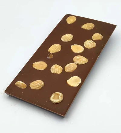 Tableta de Chocolate con leche con Almendra