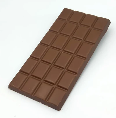 Tableta de Chocolate con leche y caramelo