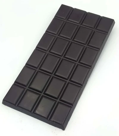 Tableta de Chocolate negro amargo