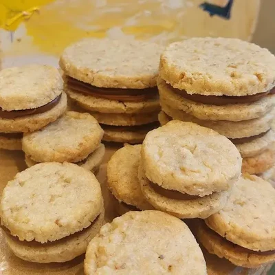 Alfajor de nuez