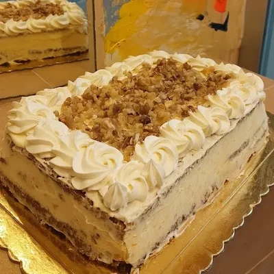 Carrot cake