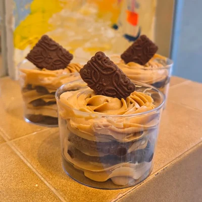 Chocotorta en vaso