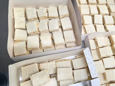 Caja Mini Sandwiches
