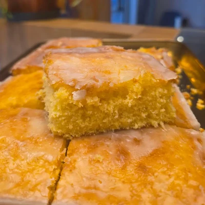 Ración espuma de limón