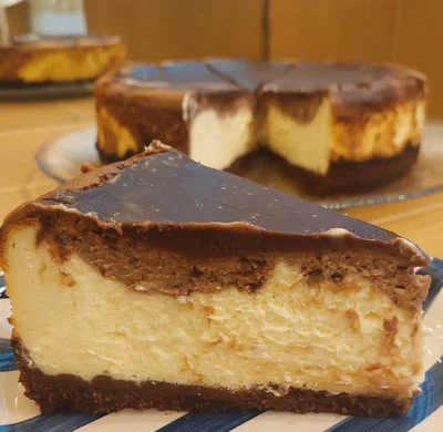 Cheesecake Nutella