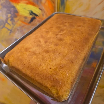 Bizcocho de naranja