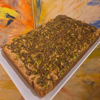 Blondie pistacho