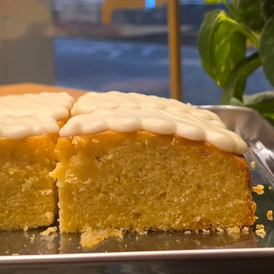 Ración bizcocho de naranja