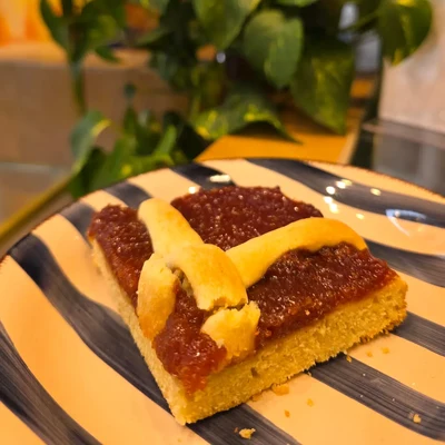 Ración pasta frola