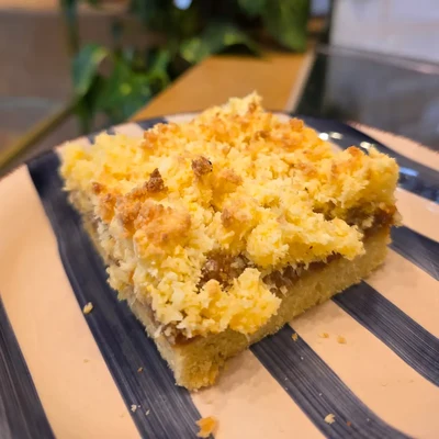 Ración Tarta de coco y dulce de leche