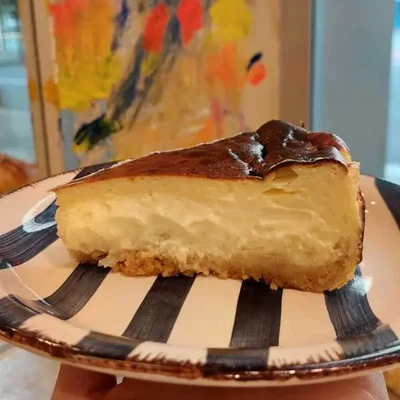 Tarta de queso Idiazabal