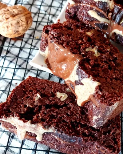 Banana Bread de xocolata i nous VEGÀ sense gluten i sense sucre