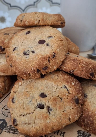 Cookies de civada sense gluten i sense sucre