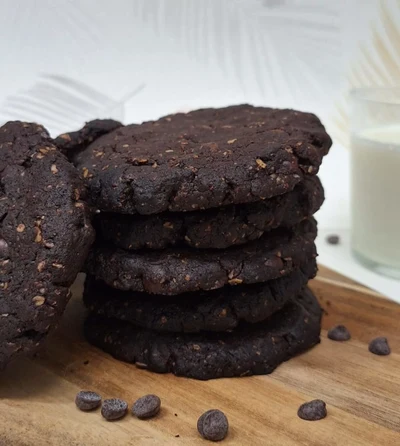 Cookies triple xocolata sense gluten i sense sucre