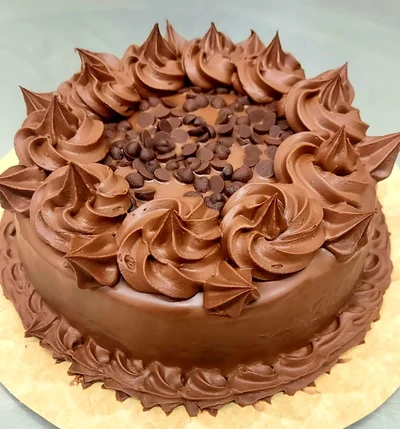 Pastís de Xocolata Vegà, sense gluten i sense sucre